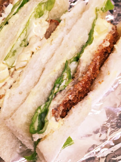 食パンでカツサンド-レシピのメイン写真