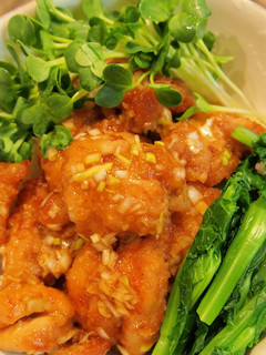 簡単からあげ丼-レシピのメイン写真
