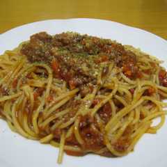 รูปของ ***幸せミートソースパスタ***
