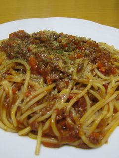 ***幸せミートソースパスタ***-レシピのメイン写真