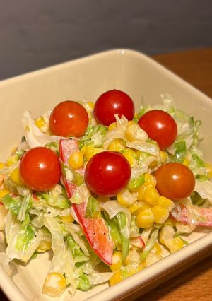 彩り夏野菜のさっぱりコールスロー-レシピのメイン写真
