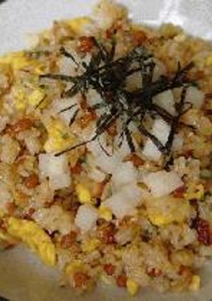 納豆チャーハン-レシピのメイン写真