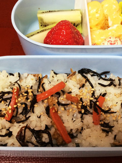 ひじきの混ぜご飯〜お弁当に-レシピのメイン写真