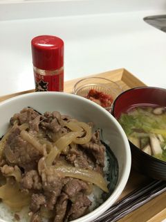 麺つゆで簡単牛丼-レシピのメイン写真