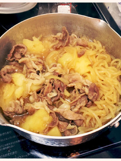 肉じゃが備忘録-レシピのメイン写真