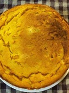 素朴な甘み♪南瓜とコーンの米粉ケーキ♪-レシピのメイン写真