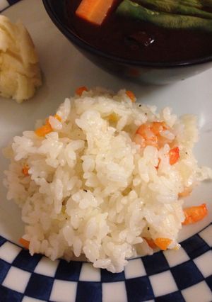 シーフードピラフ風炊き込みご飯-レシピのメイン写真
