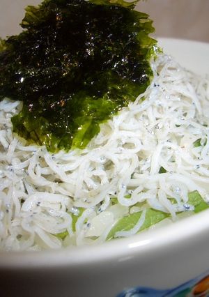 感動のシラス飯☆-レシピのメイン写真