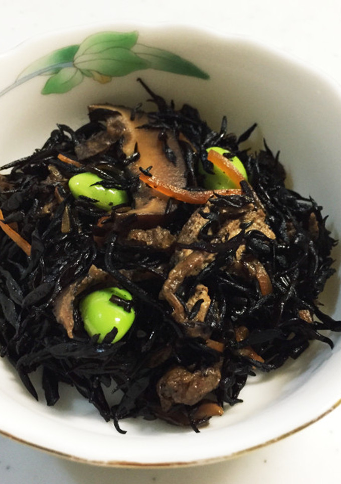 ひじきの簡単＊煮物＊-レシピのメイン写真