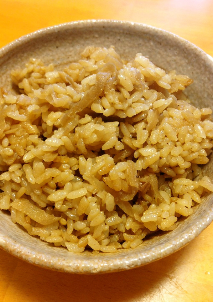 切り干し大根と梅の炊き込みご飯-レシピのメイン写真