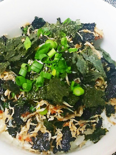 あっという間の、しらす丼-レシピのメイン写真