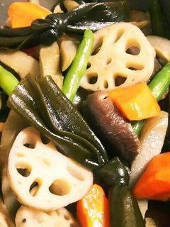 〔常備菜〕筑前煮*余ったら豚汁、混ぜご飯-レシピのメイン写真