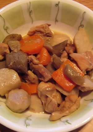 筑前煮-レシピのメイン写真