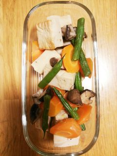 白だしで簡単☆高野豆腐の煮物-レシピのメイン写真