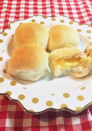ほわほわ〜ん♪ちぎりクリームパン-レシピのメイン写真