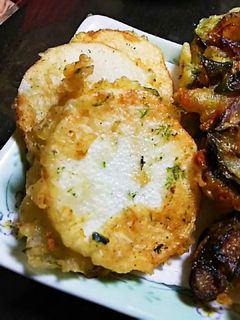 長芋の青のり天揚げ-レシピのメイン写真