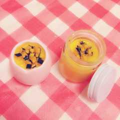濃厚とろーり♡かぼちゃプリン-レシピのメイン写真