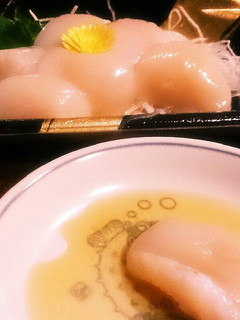 ほたて刺身の大好きなおいしい食べ方-レシピのメイン写真