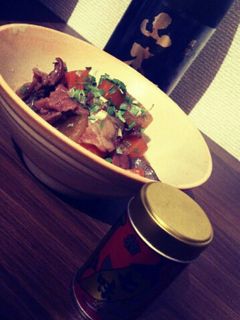 簡単!!牛筋の煮込み!-レシピのメイン写真