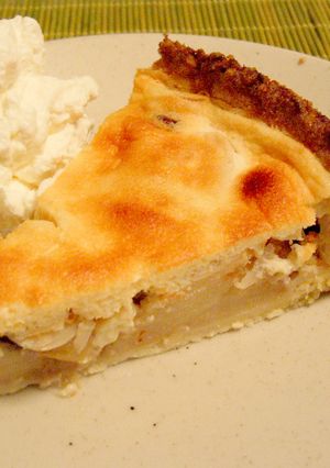 しっとりサクサク＊スフレりんごケーキ-レシピのメイン写真