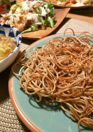 真の焼き蕎麦？！パリパリ好きな貴方へ-レシピのメイン写真