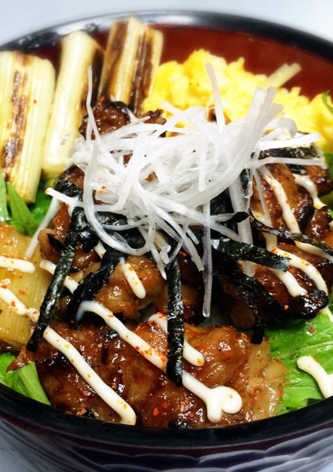 超簡単♡焼きとり丼ぶり-レシピのメイン写真