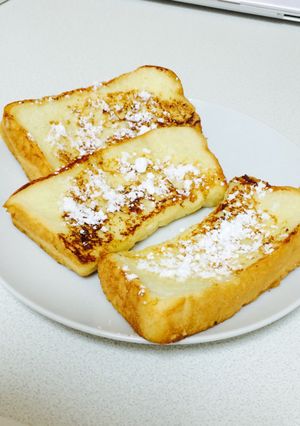 フレンチトースト-レシピのメイン写真