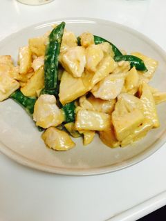 味噌マヨ炒め-レシピのメイン写真