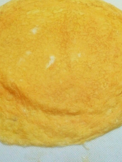 薄焼き玉子を作ろう(^o^)v-レシピのメイン写真