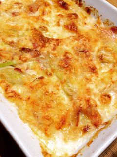 長芋と長ネギのグラタン-レシピのメイン写真