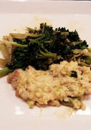 簡単☆たらのマヨネーズカレーソース-レシピのメイン写真