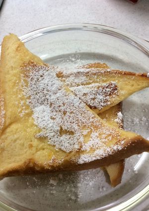ふんわりフレンチトースト-レシピのメイン写真