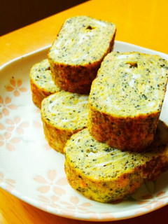明太子と胡麻の卵焼き-レシピのメイン写真