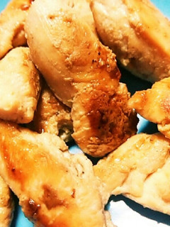 鶏ささみ焼き(お弁当用)-レシピのメイン写真