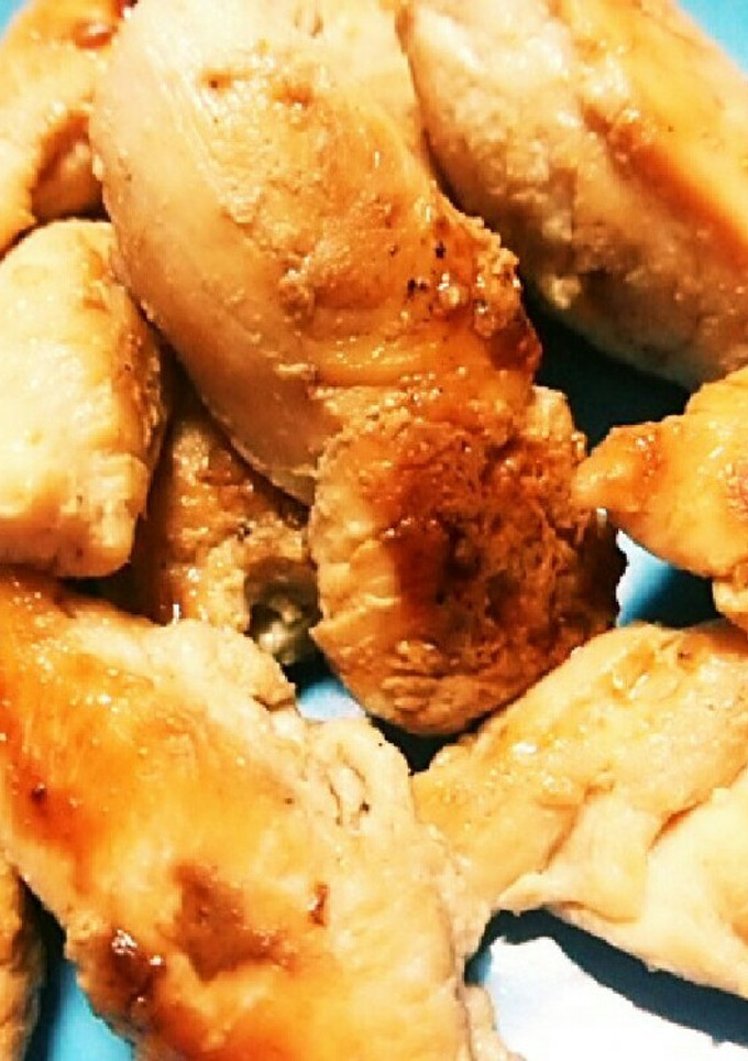 鶏ささみ焼き(お弁当用)-レシピのメイン写真