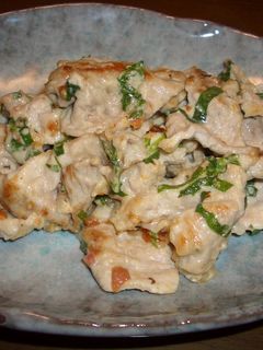 焼肉DE梅マヨ♪-レシピのメイン写真