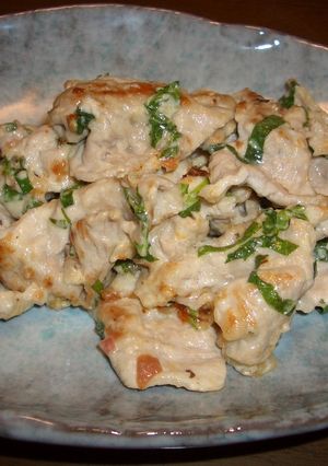焼肉ＤＥ梅マヨ♪-レシピのメイン写真