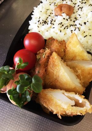 男子高校生お弁当メニュー②-レシピのメイン写真