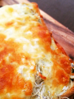 簡単!美味しい!和風目玉焼きトースト-レシピのメイン写真