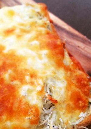 簡単！美味しい！和風目玉焼きトースト-レシピのメイン写真