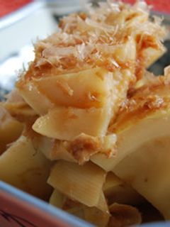 料理研究家のたけのこのだぶる鰹 土佐煮-レシピのメイン写真