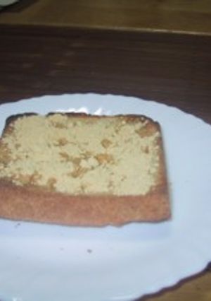 ピーナッツクリーム　きな粉トースト-レシピのメイン写真