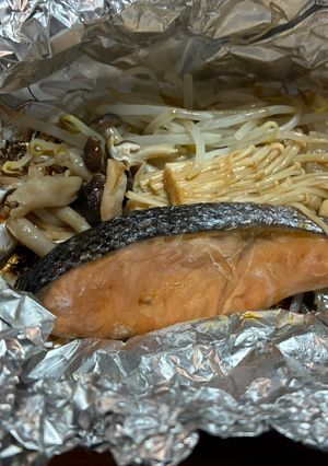 鮭のホイル焼き-レシピのメイン写真