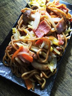 ランチに!香ばしい!カレー焼きそば-レシピのメイン写真