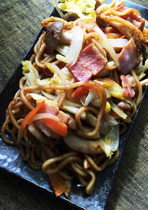 ランチに！香ばしい！カレー焼きそば-レシピのメイン写真