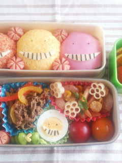 殺せんせー☆*キャラ弁-レシピのメイン写真