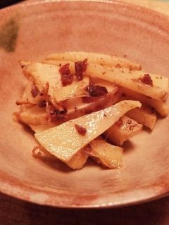 簡単♪タケノコのアンチョビソテー☆-レシピのメイン写真