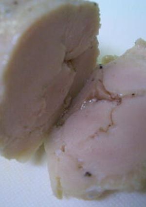 ♪基本の鶏はむ♪-レシピのメイン写真