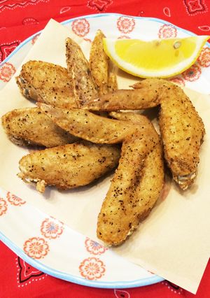 簡単♪安♪うま♪手羽先のカリカリ揚げ-レシピのメイン写真