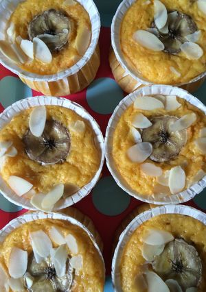 にんじんバナナHMで簡単カップケーキ♡-レシピのメイン写真